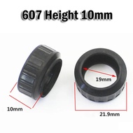 2 PCS Power Tool Bearing Rubber Sleeve For 607 608 6000 Angle Grinder Electric Hammer Bearing Cover 