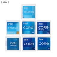 YKY 5pcs New 11 Generation i3 i5 i7 VPRO INSIDE Laptop Desktop CPU DIY Sticker