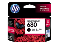 HP 680 Black Original Ink Advantage Cartridge (F6V27AA)