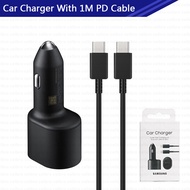 60W Original Type C USB A PD 45W Car Charger Fast Charging Phone Tablets Car Quick Charging For Sams