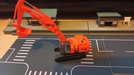 N GAUGE TOMYTEC  CONSTRUCTION 建機   貨櫃車 1:150