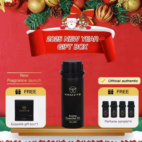 NAMTSE 100ML Perfume Fragrance oil Room Aromatherapy Home Air Freshener Electric Aromatic Oasis Esse