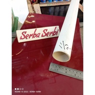 (/ 50CM 1-1/2" PIPE) pvc water pipe 1-1/2" length 50cm