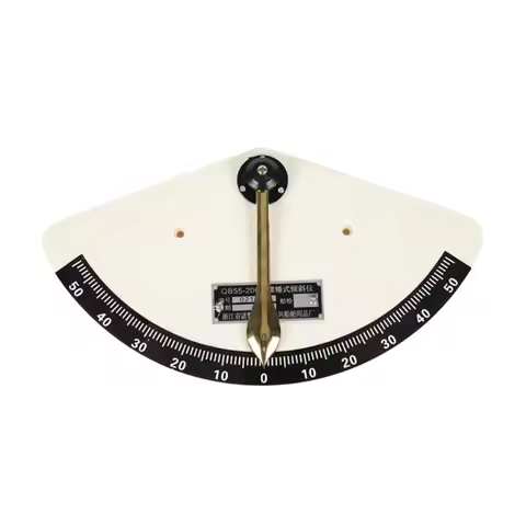 Ship Inclinometer with 55-Degree Pendulum Accurate Tilt Measurement for Marine Dropship