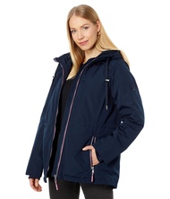 Women's Hooded Parka/Anorak Water Repellent Jacket
