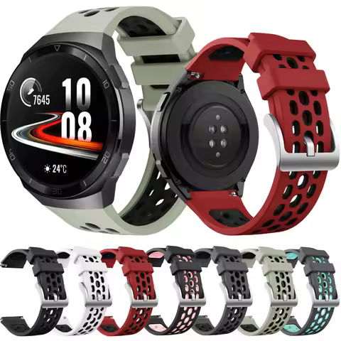 Sport Silicone Watch Strap For Huawei watch GT 2e SmartWatch band Replacement for Huawei GT2e gt2e 2