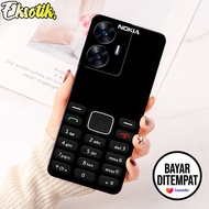 Case Realme C55 Casing Realme C55 Eksotik Silikon Oldphone Cassing Aksesoris Handphone Kesing Cover