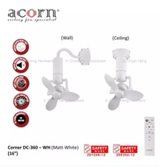 Acorn DC-360 16" Corner Fan