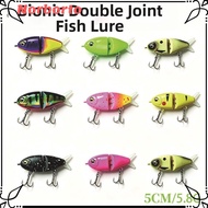 NORBORTO Fishing Lure Bait, Plastic Metal Material 5.8g Weight Glide Bait Lure, Glide 5cm Size With 
