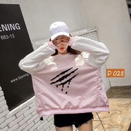 Jacket Even though the teen