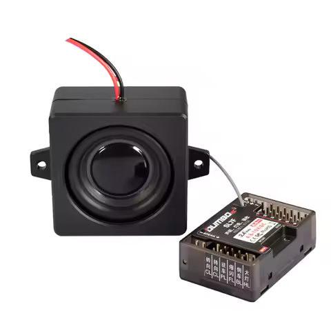DumboRC 2.4GHz SL7F Receiver with Gyro BEC 6V/3A for All DumboRC Transmitter