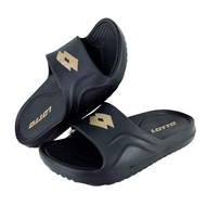 LOTTO Happy Children's Shoes BELLO One-Piece Lightweight Waterproof Slippers [LT0AKS2720] Black