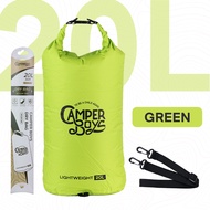 กระเป๋ากันน้ำ Camper Boys - Dry Bag ฝนตกหนักหรือต้องลุยน้ำขนาดไหนของก็ไม่เปียก