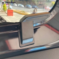 HUAIHAO Pair Car Rear Windshield Heating Wire Protection Covers Good Durability ABS For Suzuki Jimny