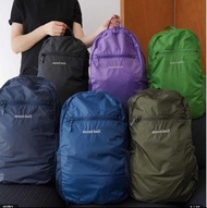 全新日本montbell户外通勤旅行輕便揹包可收納輕量雙肩包montbell backpack montbell bag montbell背包 montbell背囊