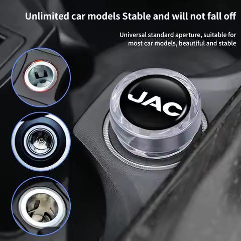 Car Cigarette Lighter Plug Dustproof Decorations Cap Auto Accessories For JAC Refine J3 J2 S5 S3 J5 