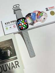 ใหม่ล่าสุด X29 Pro max สมาร์ทวอทช์ 2024 จอ45mm คู่มือภาษาไทย รับสายได้ แถมสาย3เส้น