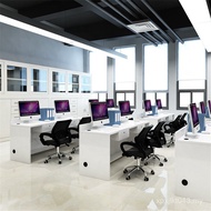 2 Employee Seat Person Computer Agent 6 Table Chair Table Multiplayer Real Estate Office Double Sale