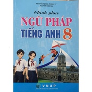 Book - Conquering English grammar for grade 8 - HA2