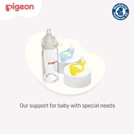 Botol Susu Botol Kaca Pigeon untuk Bayi Prematur / Dot Bayi Prematur