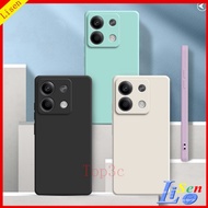 Redmi Note 13 Pro 5G/ Redmi Note13 4G/Redmi Note12 5G/Redmi Note 13 5g Solid color liquid silicone a