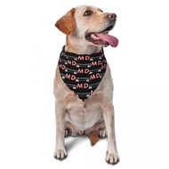 Electronic Rock Band Depeche Cool Mode Pet Bandanas Pet Scarves Decor Pet Triangle Bib For Dog Cat 9