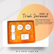 N3 skincare set jerawat 4 in 1