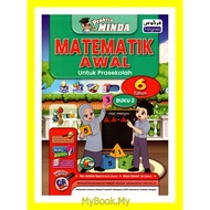 *BARU* MyB Buku Latihan/Aktiviti : Praktis Minda Untuk Prasekolah 6 Tahun - Matematik Awal Buku 2 (Fargoes)