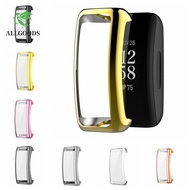 ALLGOODS Fitbit Inspire 3 Screen Protector, Anti Scratch All Inclusive Inspire 3 Watch Cover, Protec