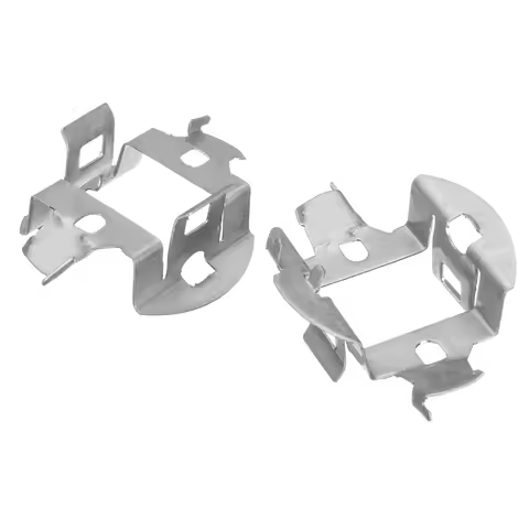 For VW/Passat B5 For BMW E60 5 Series 2pcs Car H7 HID Headlight Bulb Holders Adapter Base H7 LED Bul