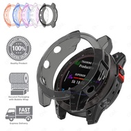 Silicone TPU Soft Garmin Fenix 7 7S 7x Standard Plus Pro Sapphire Solar Case Cover Casing