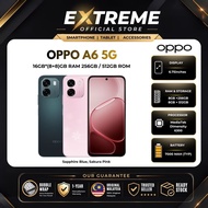 OPPO A6 5G [8GB RAM 256GB ROM / 8GB RAM 512GB ROM] / A5 5G - Original OPPO Malaysia