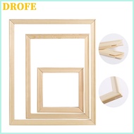 DROFE Diy Wood Frame Size 20x30cm 30x40x50cm For Painting By Number