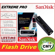SanDisk Extreme Pro CZ880 128GB 256GB USB 3.1 Solid State Flash Drive / Pendrive
