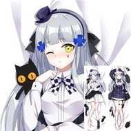 2024 Girls' Frontline HK416 Anime Dakimakura Pillow Cover