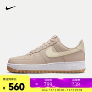 耐克（NIKE）女子空军一号运动鞋 AIR FORCE 1 \'07 AF1 DD8959-111 38.5