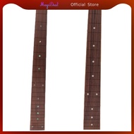 [MagiDeal] 24 Fret Electric Guitar Bass Wood Fingerboard Fretboard For Guitar Neck
