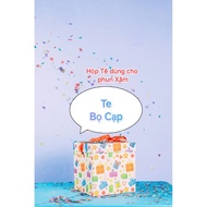 Multi-purpose bocap spa gift paper box for guests