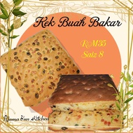 KEK BUAH BAKAR MOIST