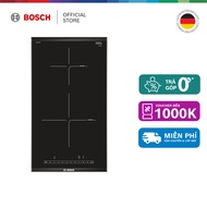 [25-29.10] Voucher Lazada đến 2TR| Bếp từ Domino 2 vùng nấu Bosch PIB375FB1E - Series 6 (30cm) - Hàn