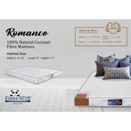 JFH Fibre Star Full Coconut Fibre Mattress Romance(10 Years Warranty)