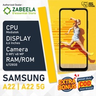 Samsung Galaxy A22 5G 6/128 [Ram 6gb Rom 128gb] Garansi Resmi