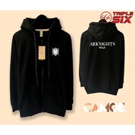 Arknights Defender Zipper Hoodie Jacket
