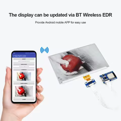 ESP32 Epaper Driver Board WiFi E-ink Display Screen Module Bluetooth-compatible Wireless Powered Epa