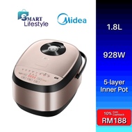 Midea 1.8L Digital Rice Cooker MB-DR5011GL