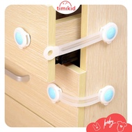 Set of 2 Refrigerator Lock, Puller, Toilet, Baby Safe Door - Bin Shop