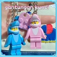 GANTUNGAN Nice boy Ramadhan Gift Keychain Couple Keychain Minifigure Fairy Batman Batman Keychain Ae