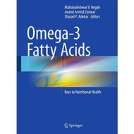 Omega-3 Fatty Acids - Hardcover - English - 9783319404561
