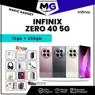 INFINIX ZERO 40 5G [12GB RAM 256GB ROM] - Original INFINIX Malaysia