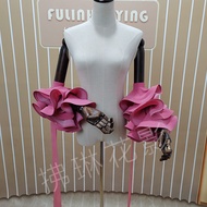 Modern Dance แขนแขนสําหรับ Waltz Tango Foxtrot Quickstep กับ Feathers แขนอุปกรณ์เสริมโดย Fu Lin Hua 